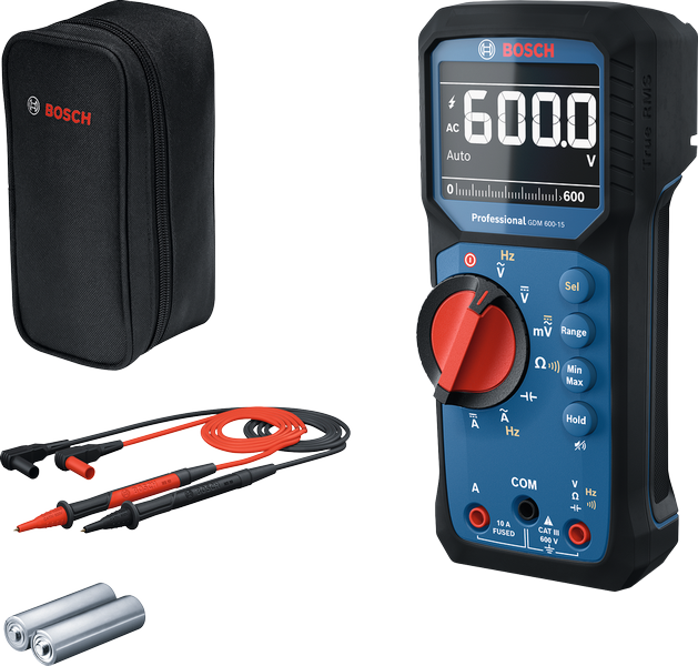 Bosch GDM 600-15 Digitaalinen yleismittari