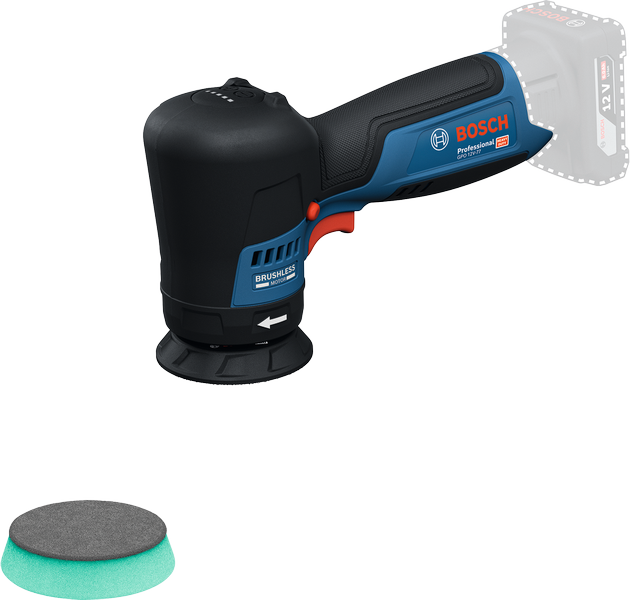 Bosch GPO 12V-77 Polishing machine