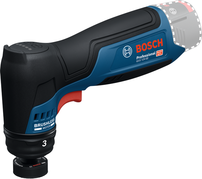 Bosch GSS 12V-32 Tasohiomakone