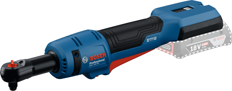 Bosch GRC 18V-60 Cordless Ratchet Driver cardboard box