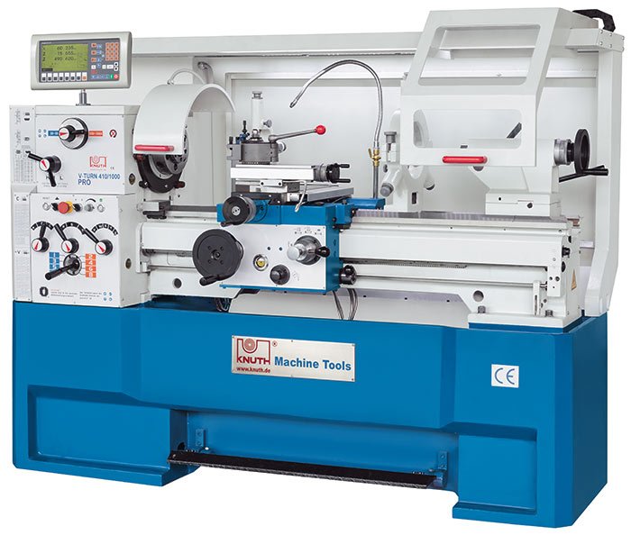 Knuth V-Turn 410 PRO Manuaalisorvi