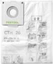 Festool Pölypussi FIS-CTH 26/3kpl