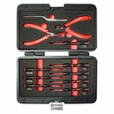 Force Screwdriver Set + Pliers, Electronics, 11-piece