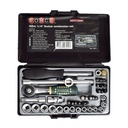 Force Socket set 1/4" 3.2-14mm+bits 42 pieces