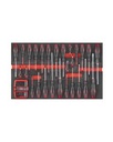 Force Foam Screwdriver set, 58 pieces