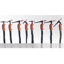 Kemppi TTC 250W 8m Tig-Poltin