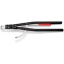 Knipex Lock ring pliers 122-300mm, Inside, 90°