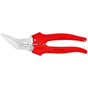 Knipex Universal Scissors 185mm, Angle 40°
