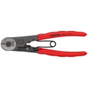 Knipex Vaijerileikkuri 150mm, Max. Ø 3mm