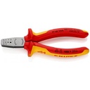 Knipex Puristuspihti, 1000V, VDE 0.25-2.5mm²