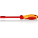 Knipex Socket screwdriver 7mm, 1000V, VDE