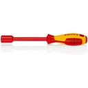 Knipex Socket screwdriver 13mm, 1000V, VDE