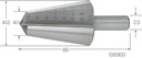 Premus Disc drill 8-20mm, Hss