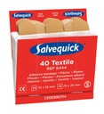 Salvequick Cloth plaster 6 x 45 pcs