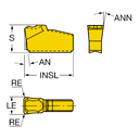 Coromant 330.20-30-AA 4230