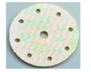 3M 150mm Sanding disc 266L 60MIC, 6-hole