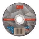 3M 125x2.0mm cutting disc Silver