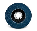 3M 125mm Flap disc 566A, P80, bevelled