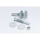 3M Holder for finishing disc (50-150mm), spindle 6mm, 933M