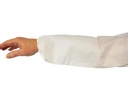 3M Sleeve protection white, flexible cuffs