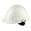 Peltor Helmet with screw adjustment white