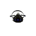 3M Half mask with speech film, Secure Click, size S