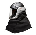 3M Versaflo face protection - helmet, with wear-resistant collar