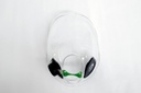 3M Versaflo Polycarbonate visor chemical resistant