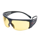 3M SecureFit 600 safety glasses yellow AS/AF