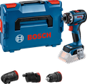 Bosch Drill GSR 18V-90 FC Solo 3XGFA L-Boxx