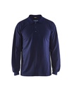 Blåkläder 3374 Fire-resistant long-sleeved polo shirt