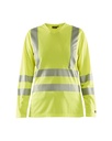 Blåkläder 3485 Women's Highvis long-sleeved t-shirt, UV protection