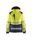 Blåkläder 4456 Women's Highvis winter jacket