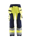 Blåkläder 7156 Naisten highvis riipputaskuhousut