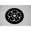 3M 125mm Grinding pad Cover, Hooks, 31-hole