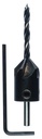 Bosch Wood drill bit with countersink 4 x 25 mm