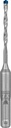 Bosch Drill bit SDS Plus-7x 4x115mm