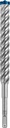 Bosch Drill bit SDS Plus-7x 20x250mm