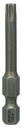 Bosch Screwdriver bit Torx 25 Extra Hard 49 mm