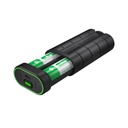 LedLenser Batterybox7 Pro + 2 kpl 18650 akkuja (3400 mAh)