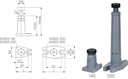 AMF 6430 SUPPORT BASE 140-200