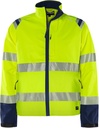 Fristads 134246 High vis Green stretch takki lk 3 4647 GSTP