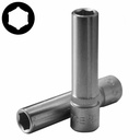 Force Socket Long 1/4" Meters [525 P]