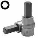 Force 6-Slot Socket 3/8" Meters [334]