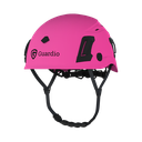 Guardio Armet protective helmet with openings pink