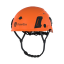 Guardio Armet safety helmet with openings orange