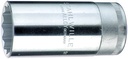 Stahlwille Socket 1/2", Long, 12-Pointed, Meters