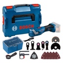 Bosch Monitoimityökalu GOP 18V-34 Solo Starlock Kit