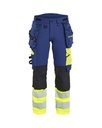 Blåkläder 7025 Naisten Highvis Riipputaskuhousut 4-Way Stretch