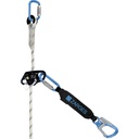 Zarges Fall arrester on rope Axic-FA 10m